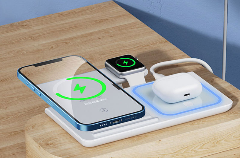 PORTABLE WIRELESS CHARGING PAD