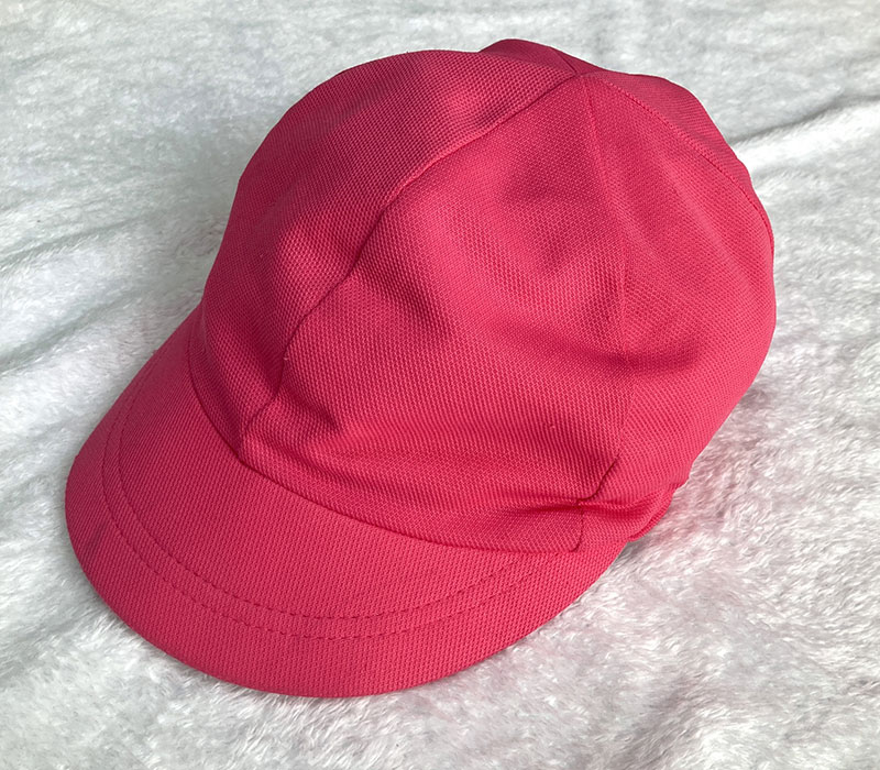 red cap