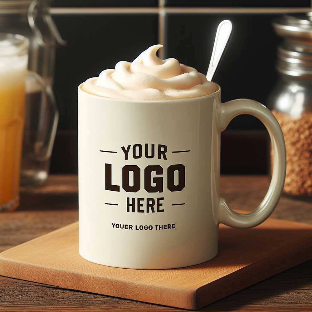 personalised mug with your logo